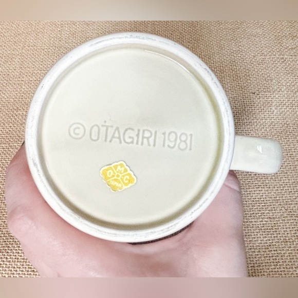 Vintage Otagiri 3D Cow Mug Cup Pen Holder Farm Cottage Core Kitsch CRACKED READ - Picture 7 of 7